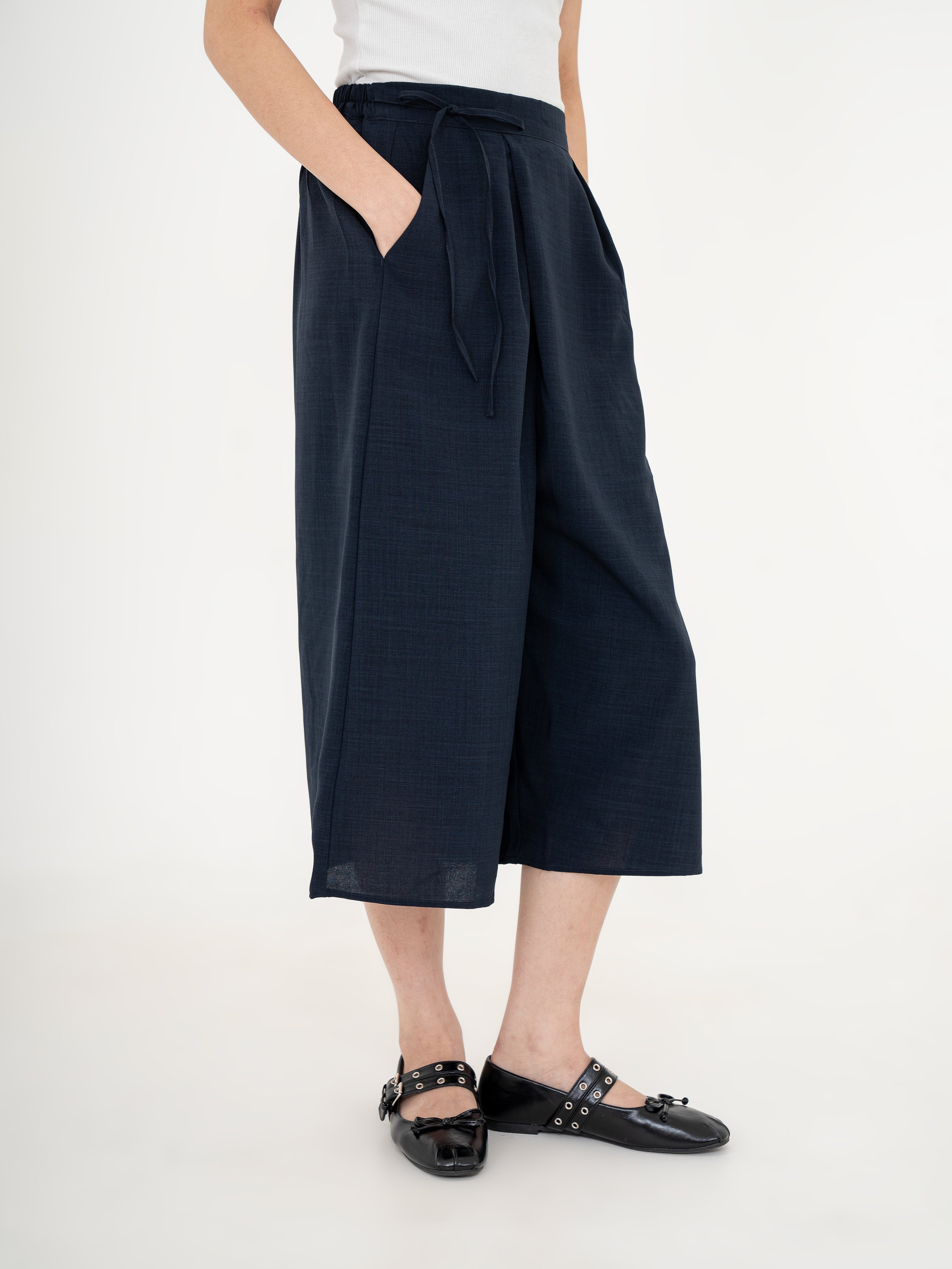 Haneuri Gaucho Pants