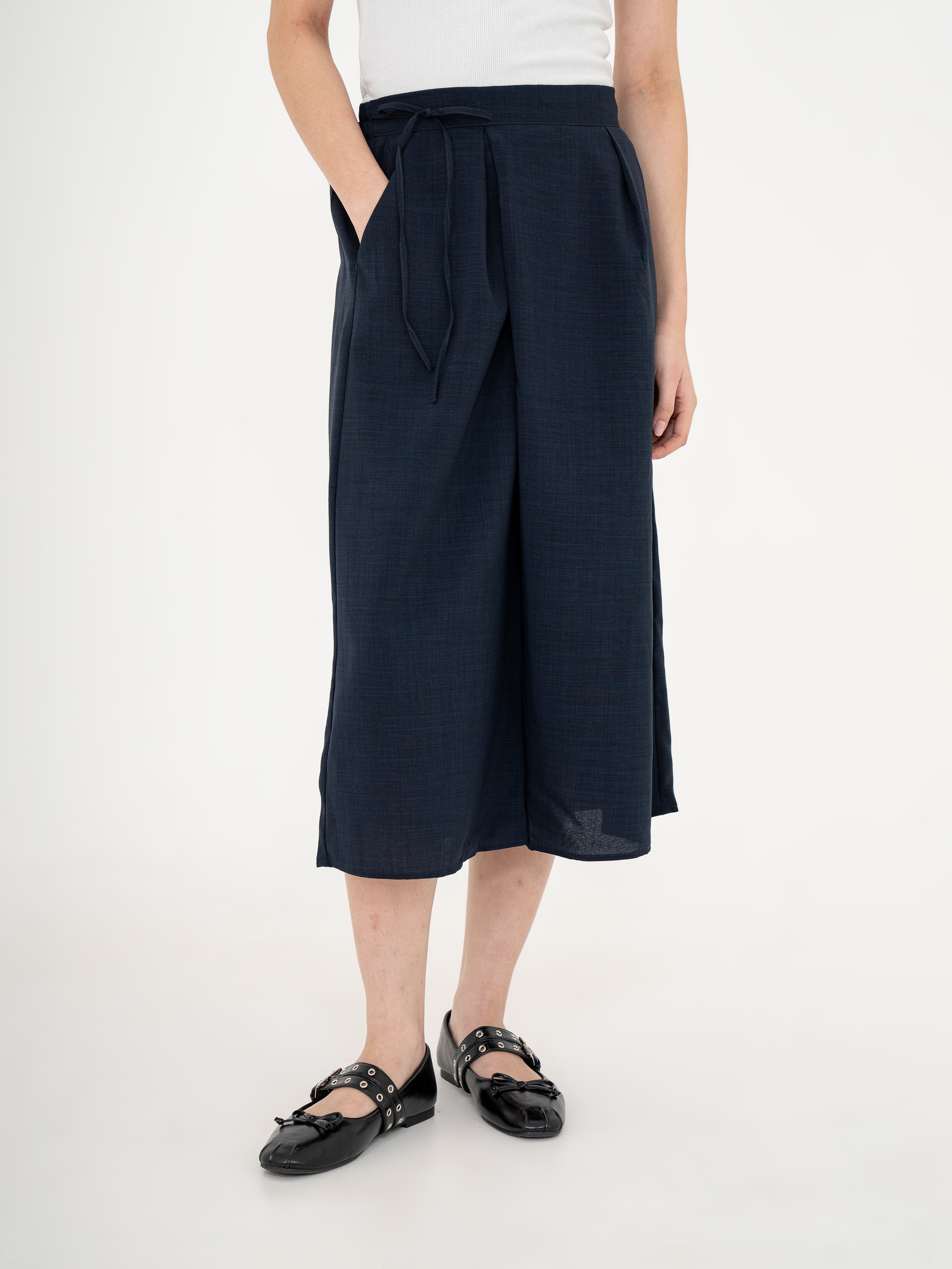 Haneuri Gaucho Pants