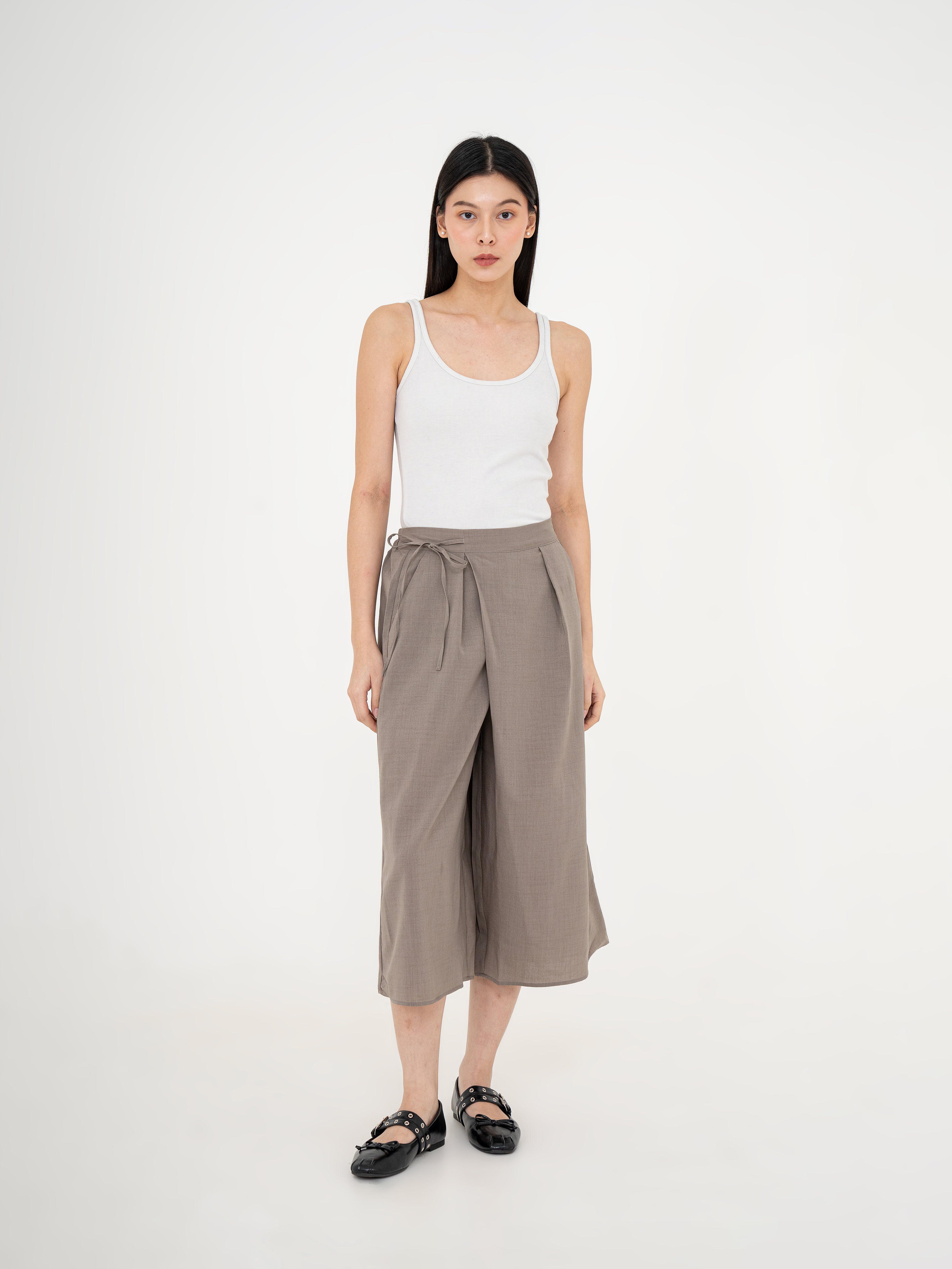 Haneuri Gaucho Pants
