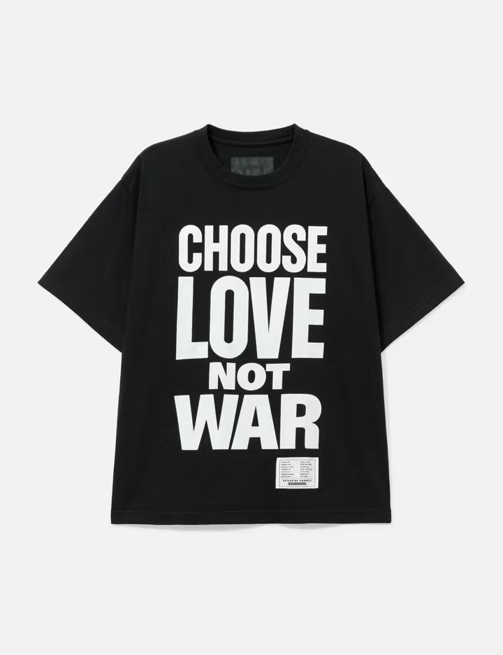 NEIGHBORHOOD X Katharine Hamnett Crewneck Short Sleeves-3