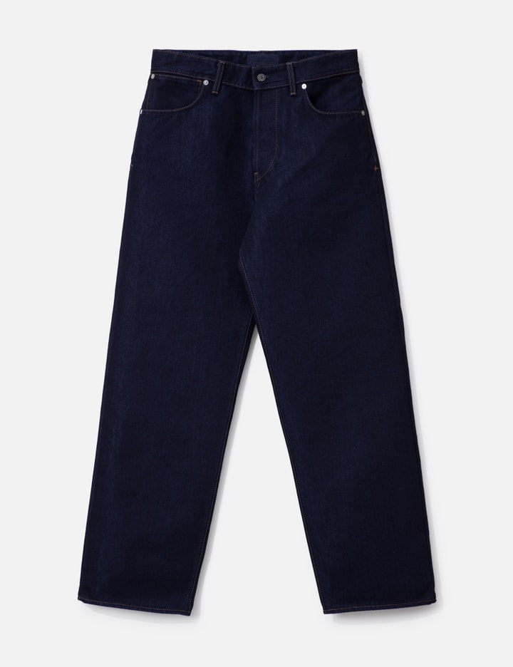 Indigo Denim-rinsed Jeans