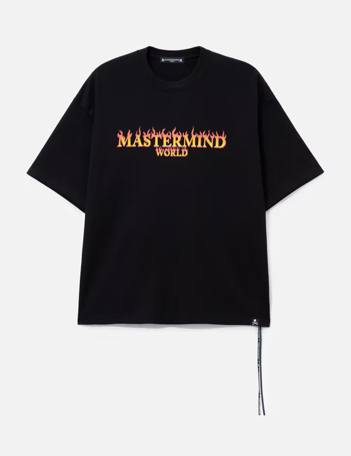 Skull On Fire Boxy SS Tee Ver.1