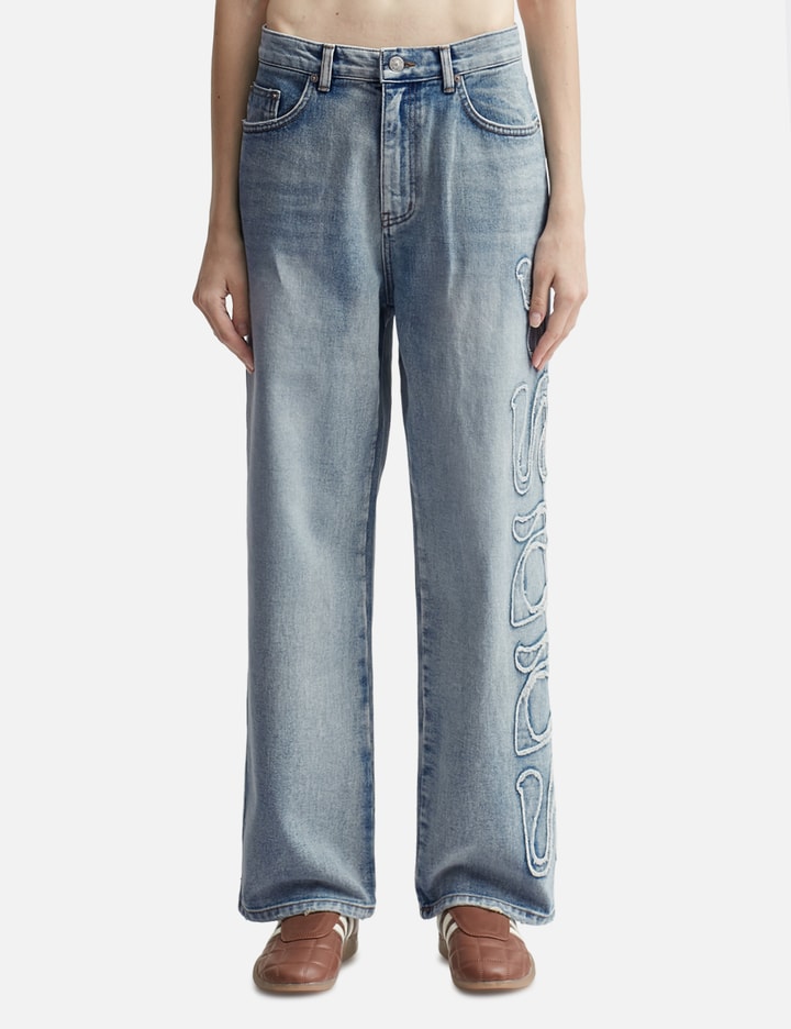 YEONJUN GGUM X DEINET Denim Jeans