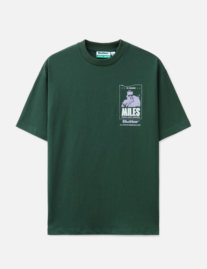 Butter Goods x Miles Davis Round About Midnight T-shirt