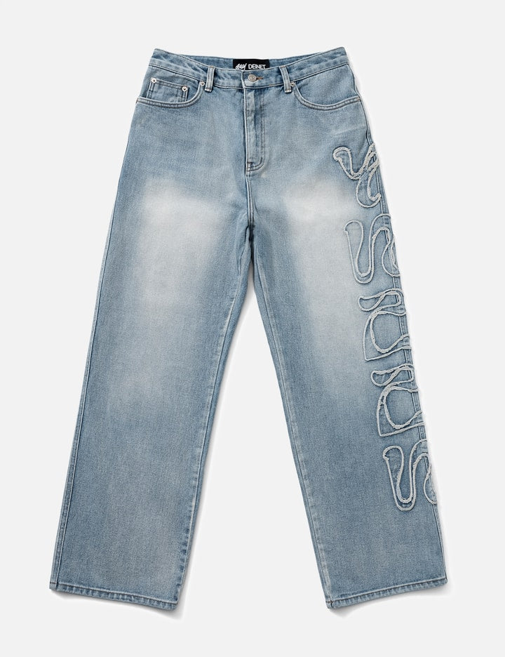 YEONJUN GGUM X DEINET Denim Jeans