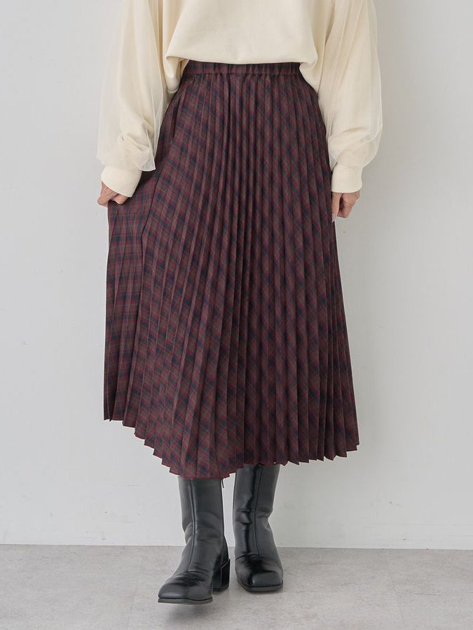 Namika Pleated Skirt