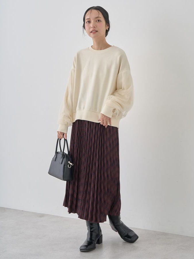 Namika Pleated Skirt