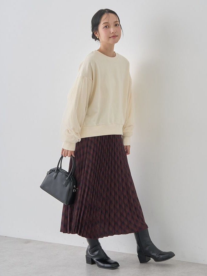 Namika Pleated Skirt
