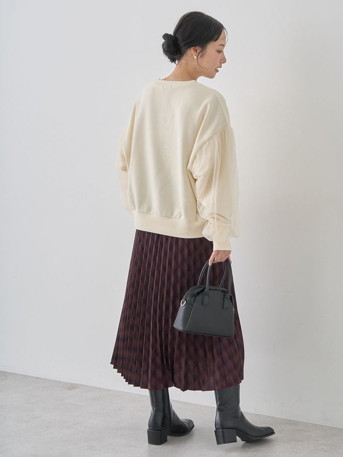 Namika Pleated Skirt
