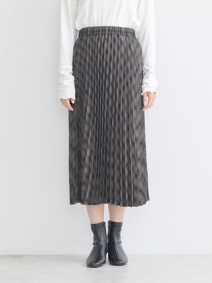 Namika Pleated Skirt