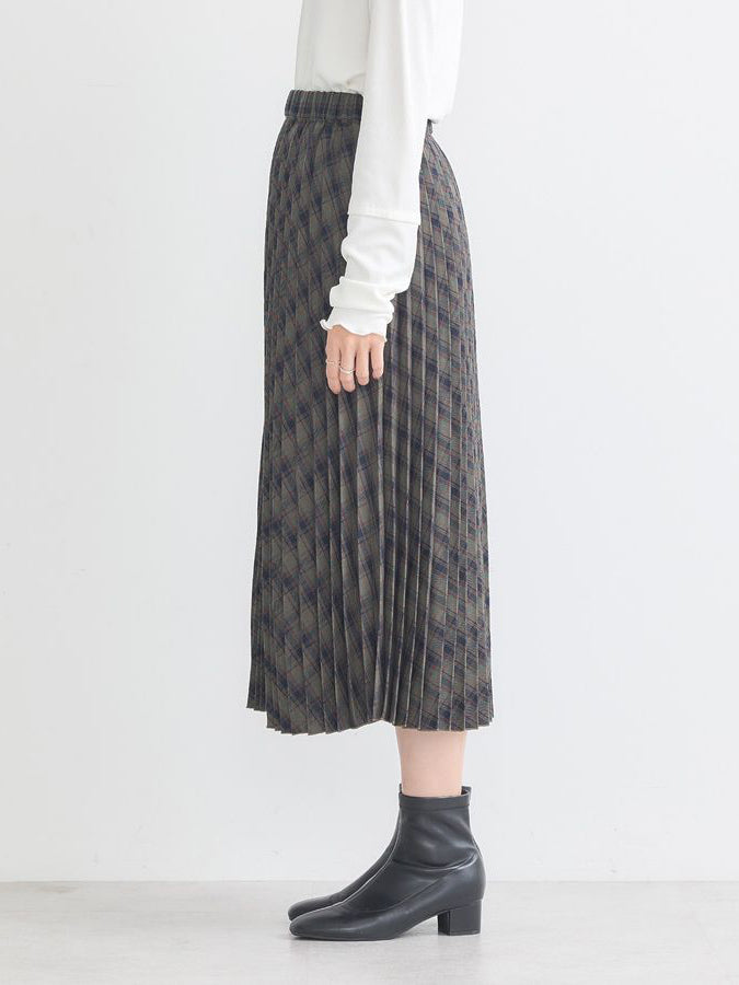 Namika Pleated Skirt