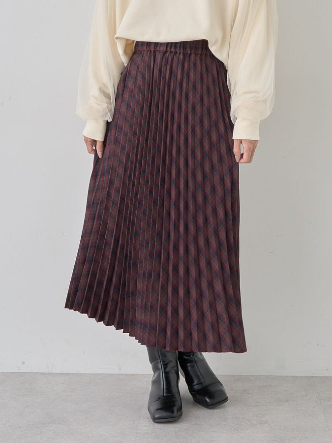 Namika Pleated Skirt