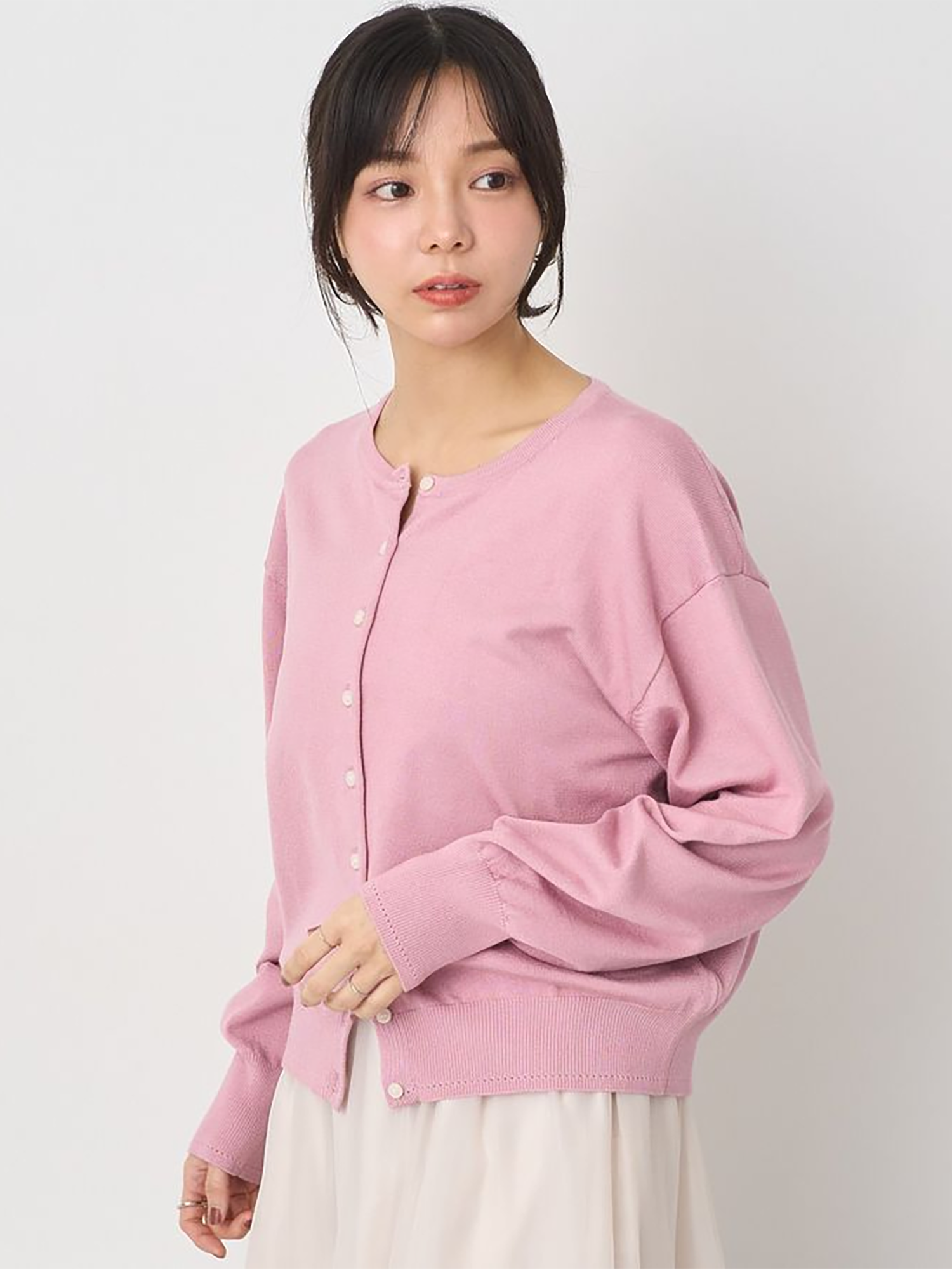 Tsutsuji UV Knit Cardigan