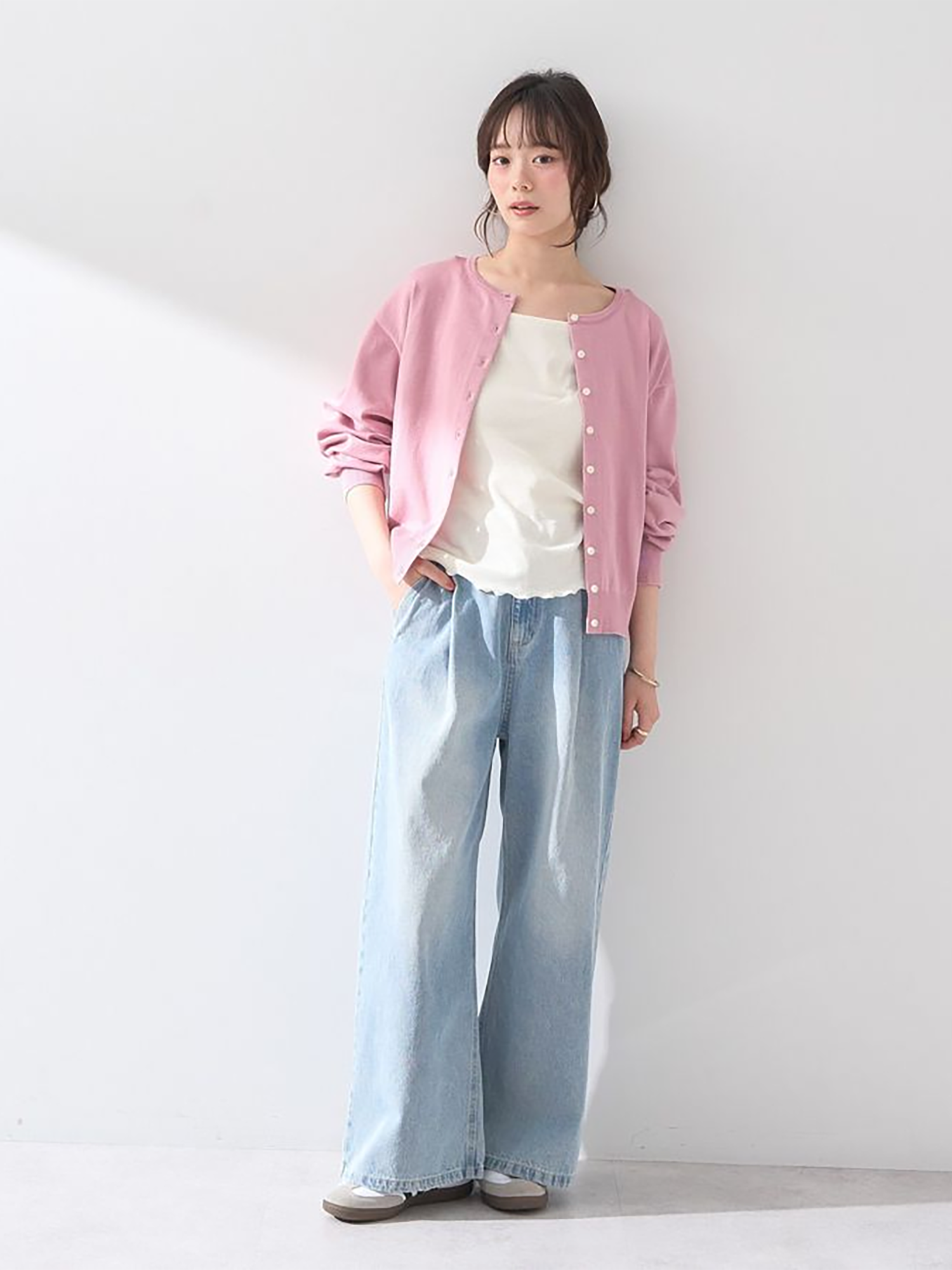 Tsutsuji UV Knit Cardigan