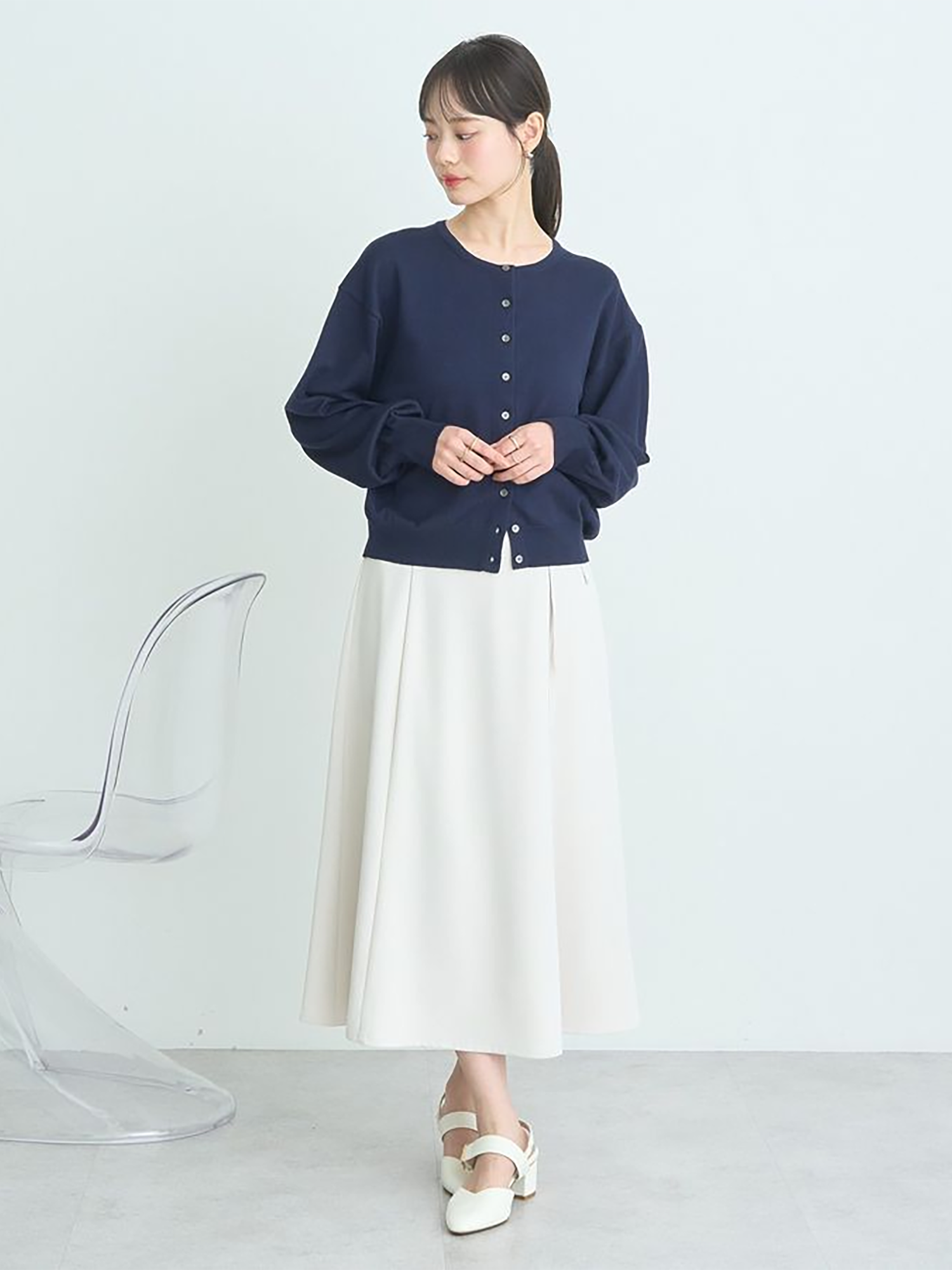 Tsutsuji UV Knit Cardigan