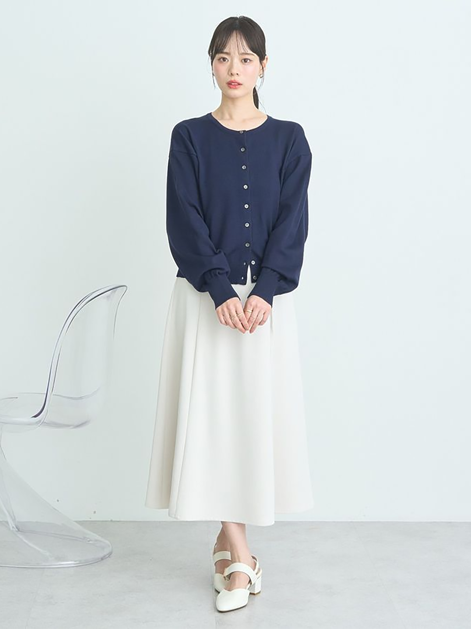 Tsutsuji UV Knit Cardigan