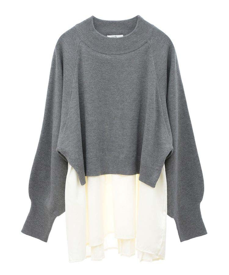 Orie Layered Pleated Knit