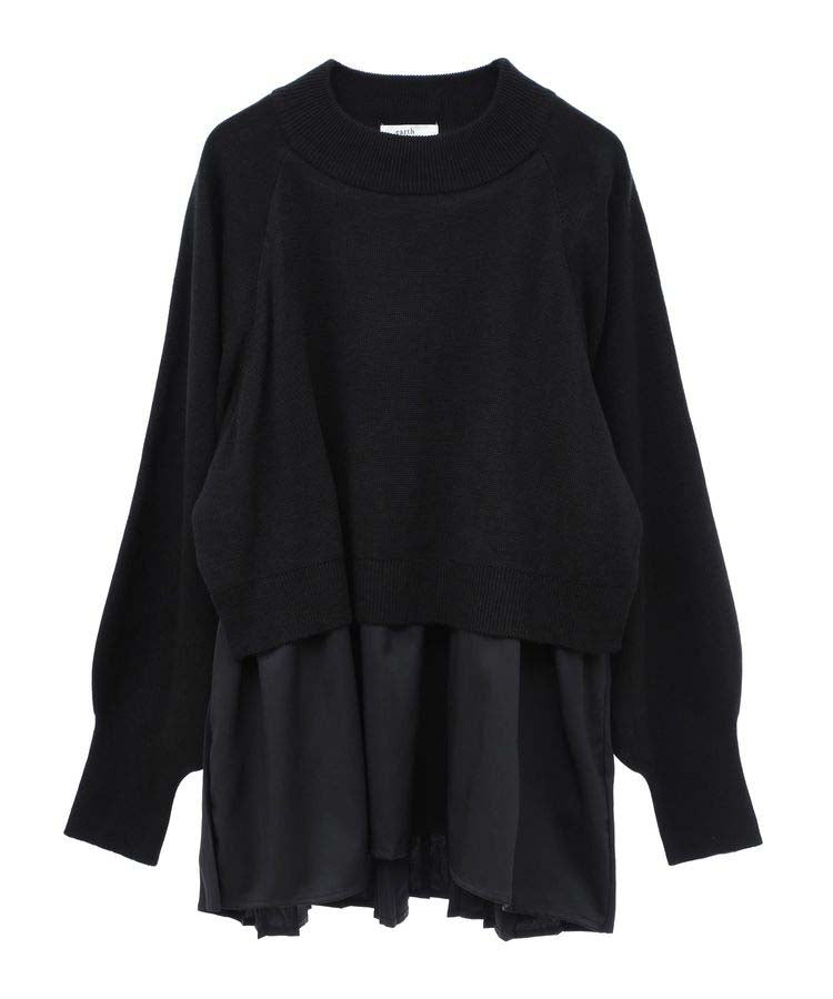 Orie Layered Pleated Knit