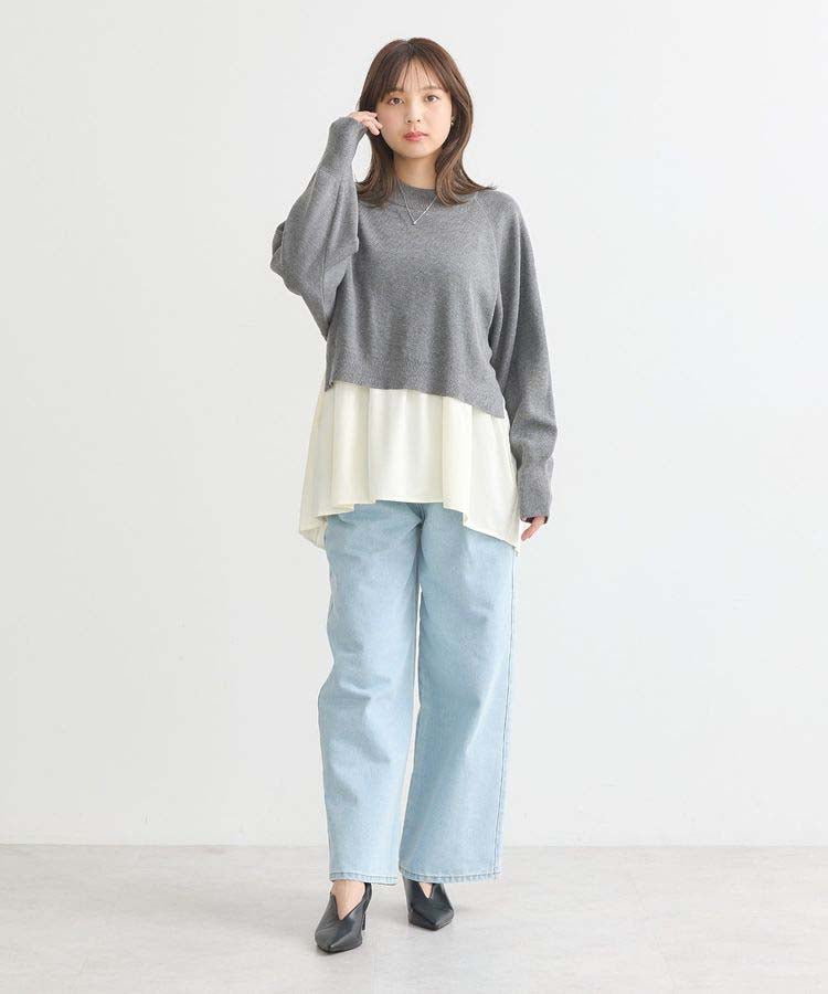 Orie Layered Pleated Knit