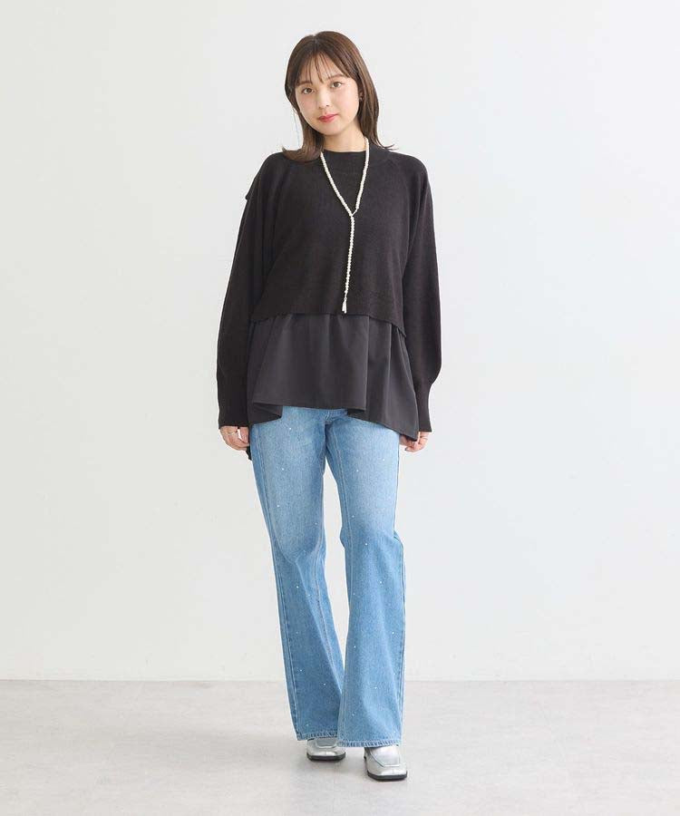 Orie Layered Pleated Knit