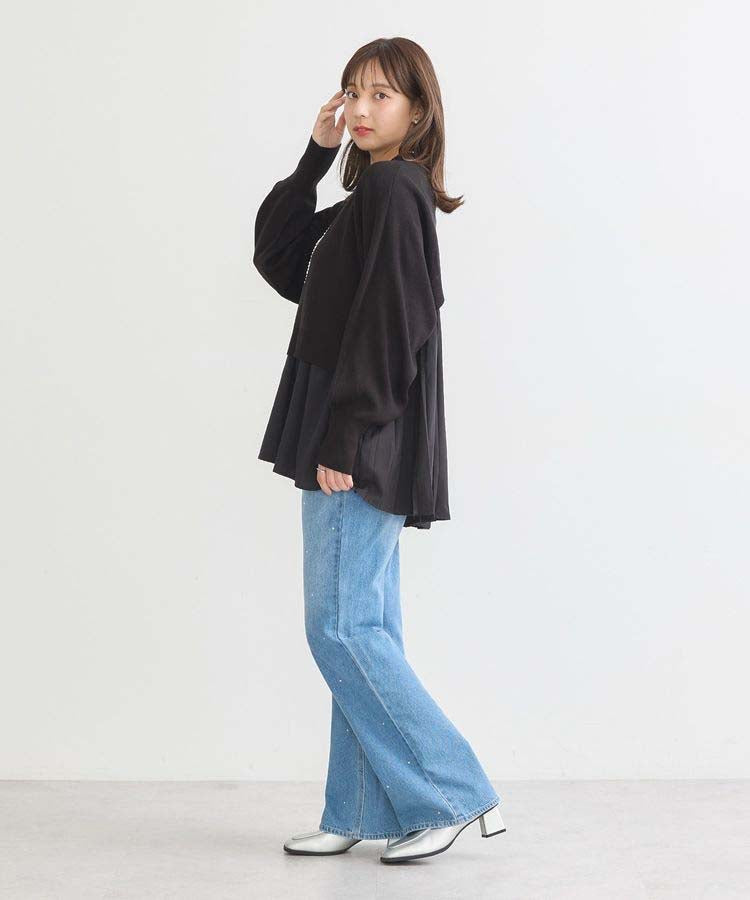 Orie Layered Pleated Knit