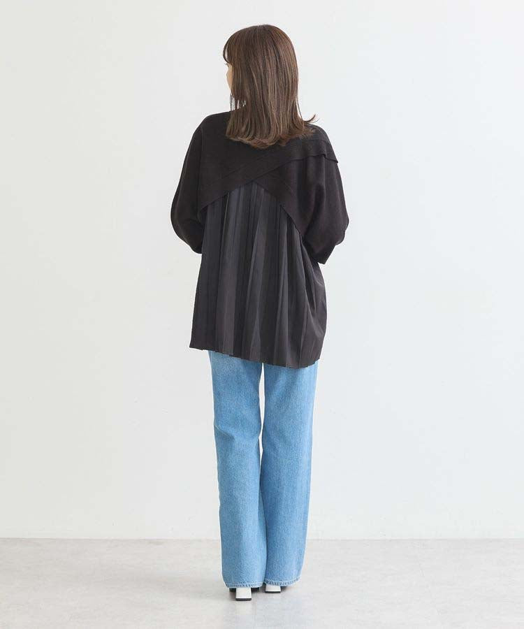 Orie Layered Pleated Knit