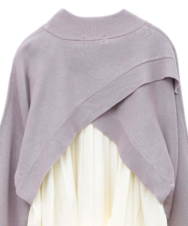 Orie Layered Pleated Knit