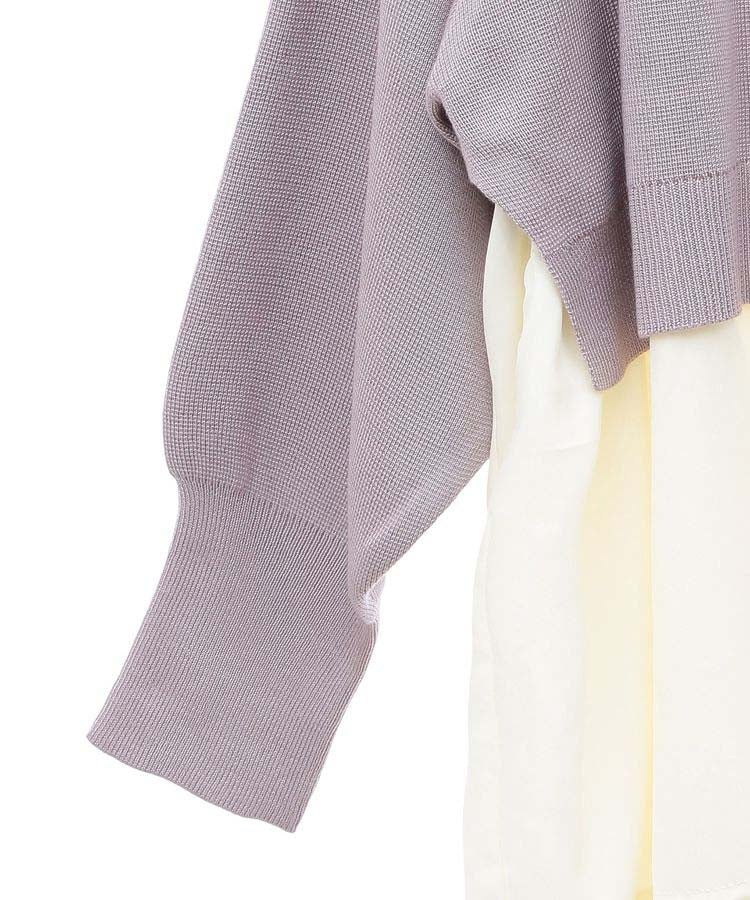 Orie Layered Pleated Knit