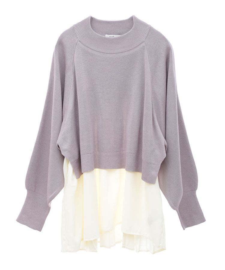 Orie Layered Pleated Knit