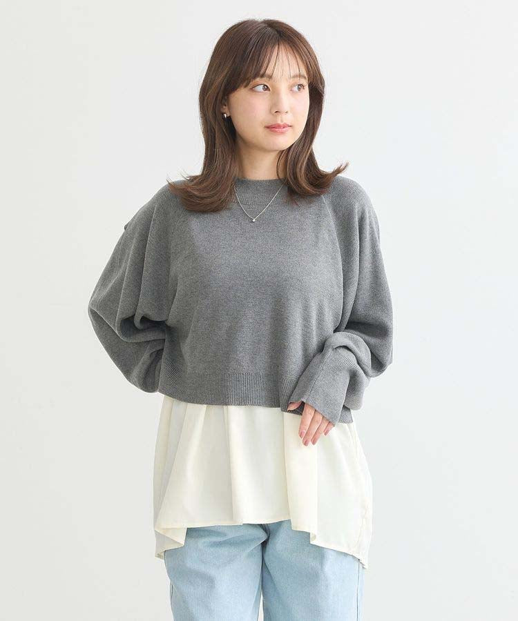 Orie Layered Pleated Knit