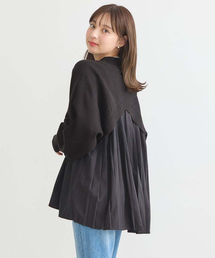 Orie Layered Pleated Knit