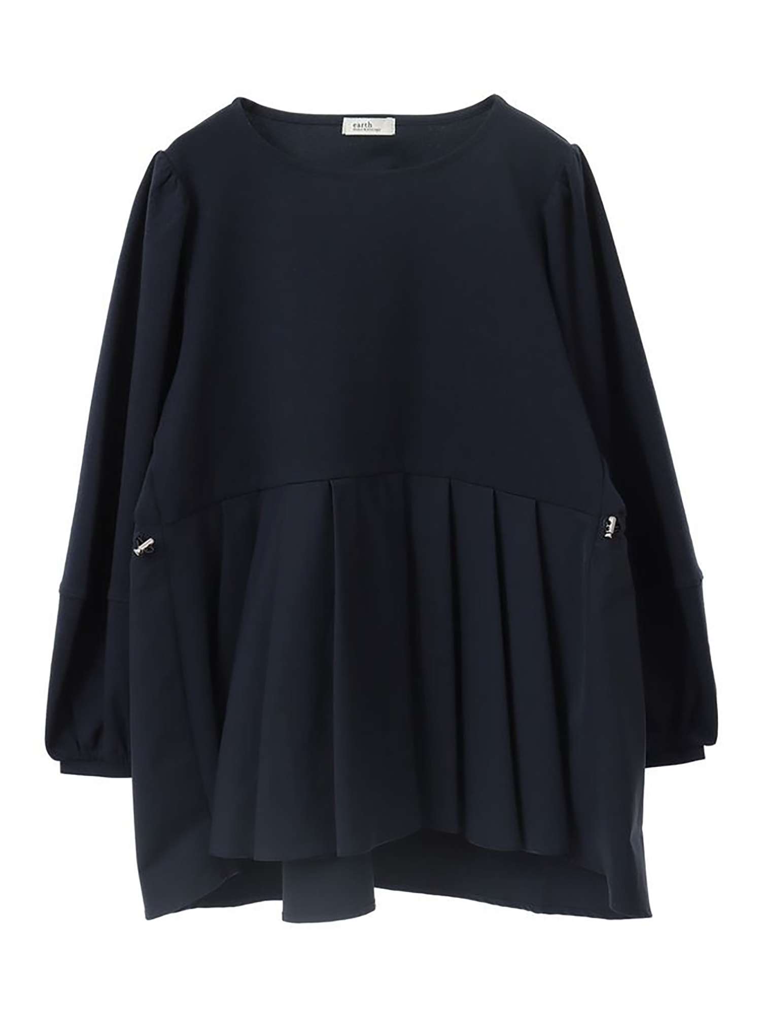 Toki Peplum Pullover Blouse