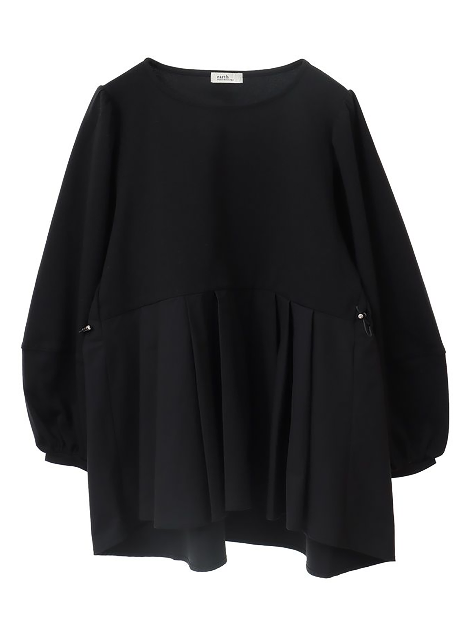 Toki Peplum Pullover Blouse