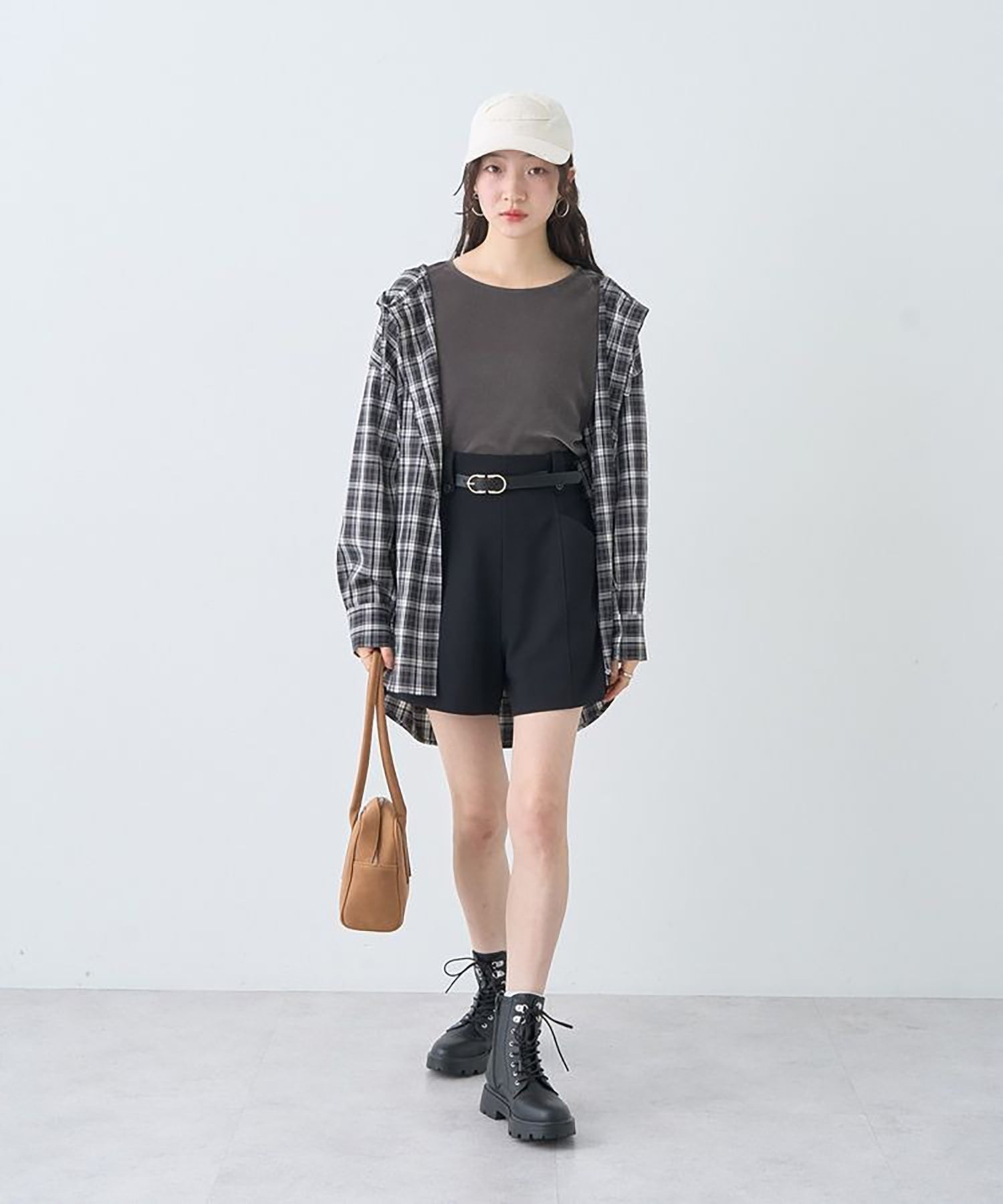 Yukari Belted Shorts