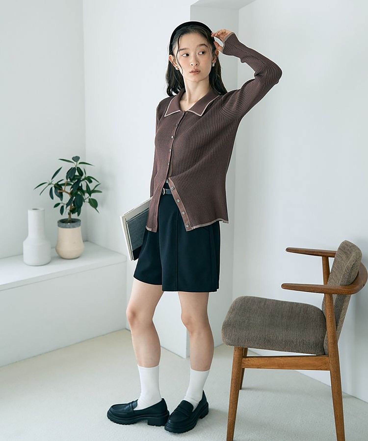 Yukari Belted Shorts