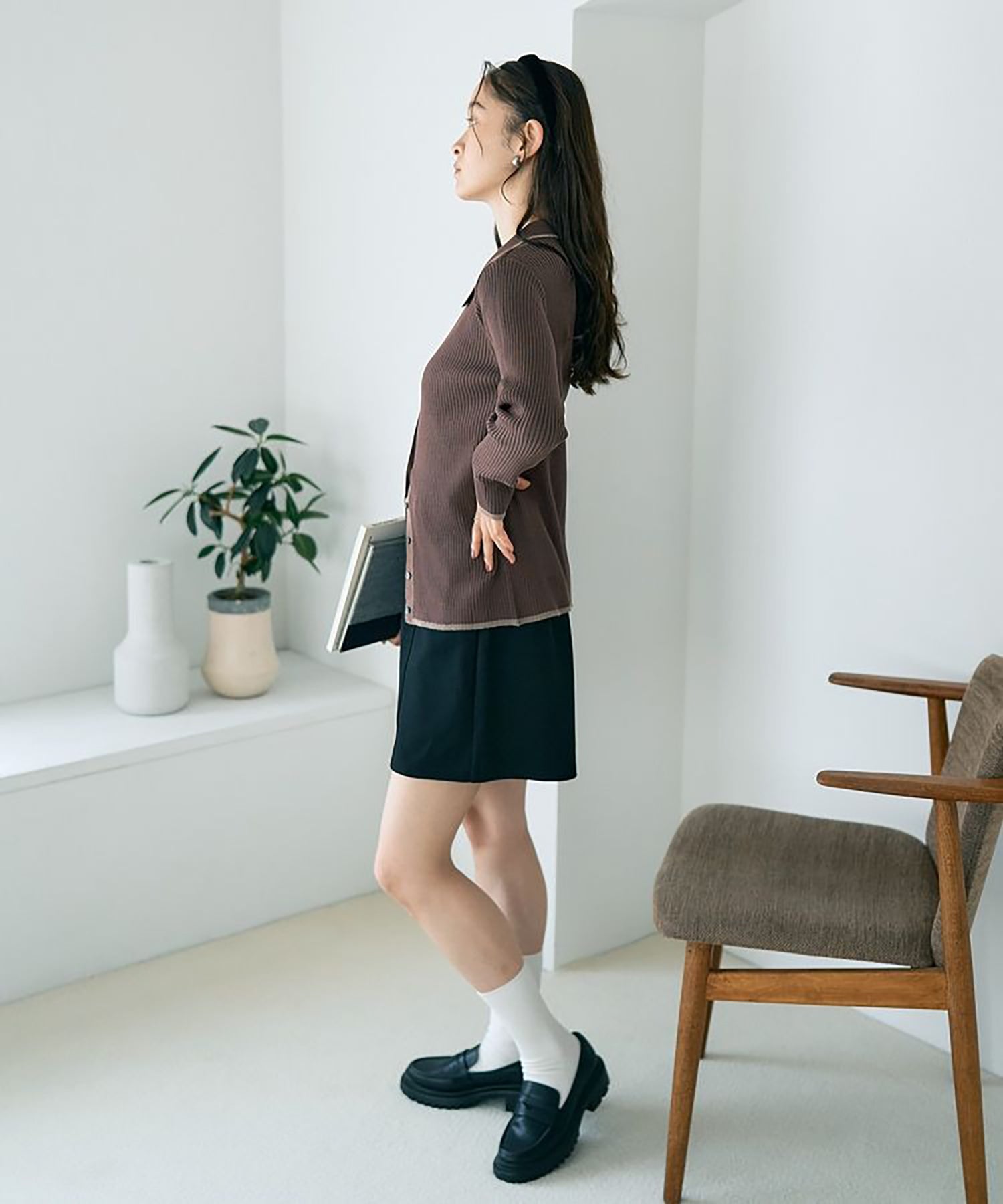Yukari Belted Shorts