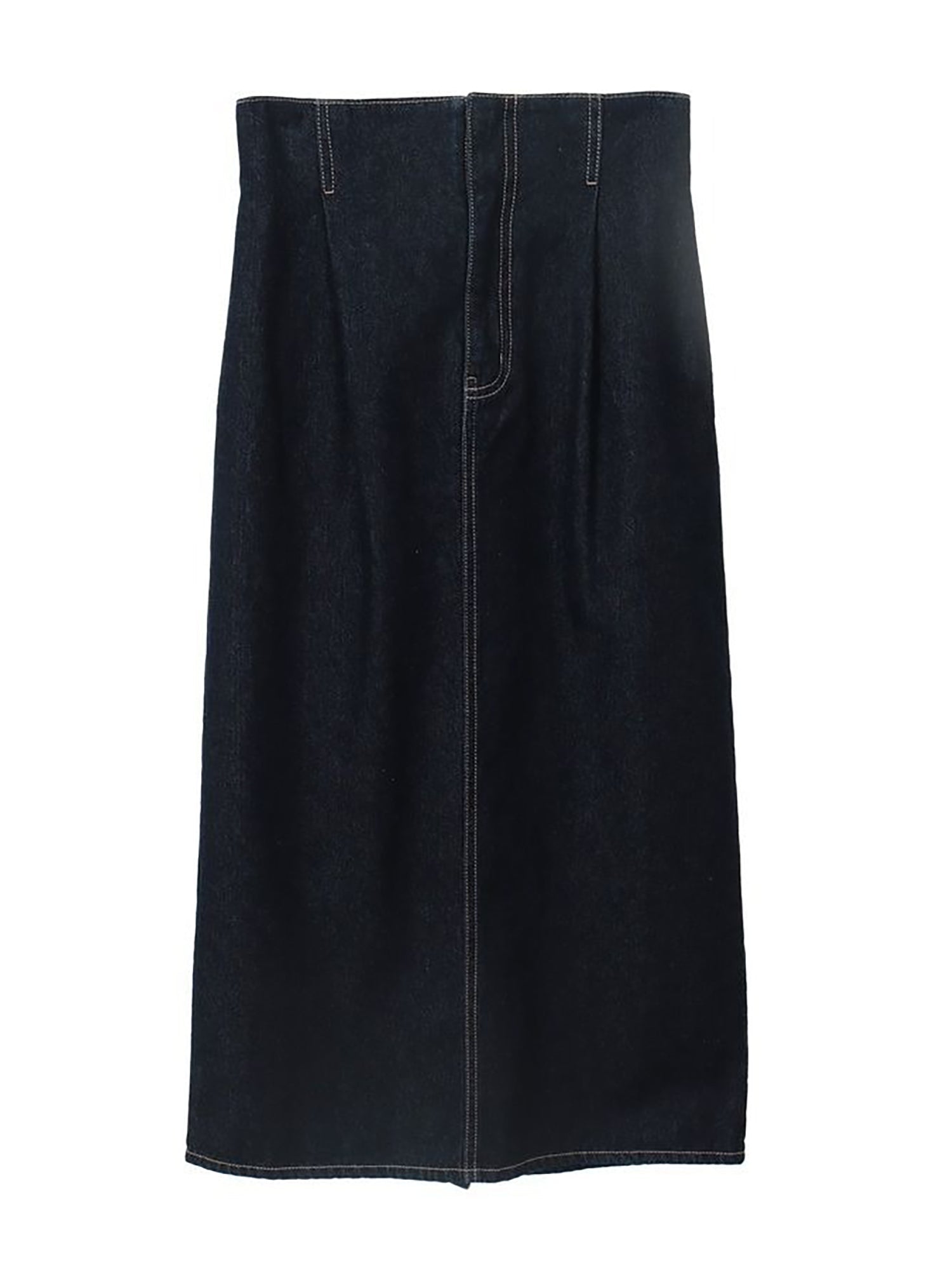 Shirayuri Straight Denim Skirt