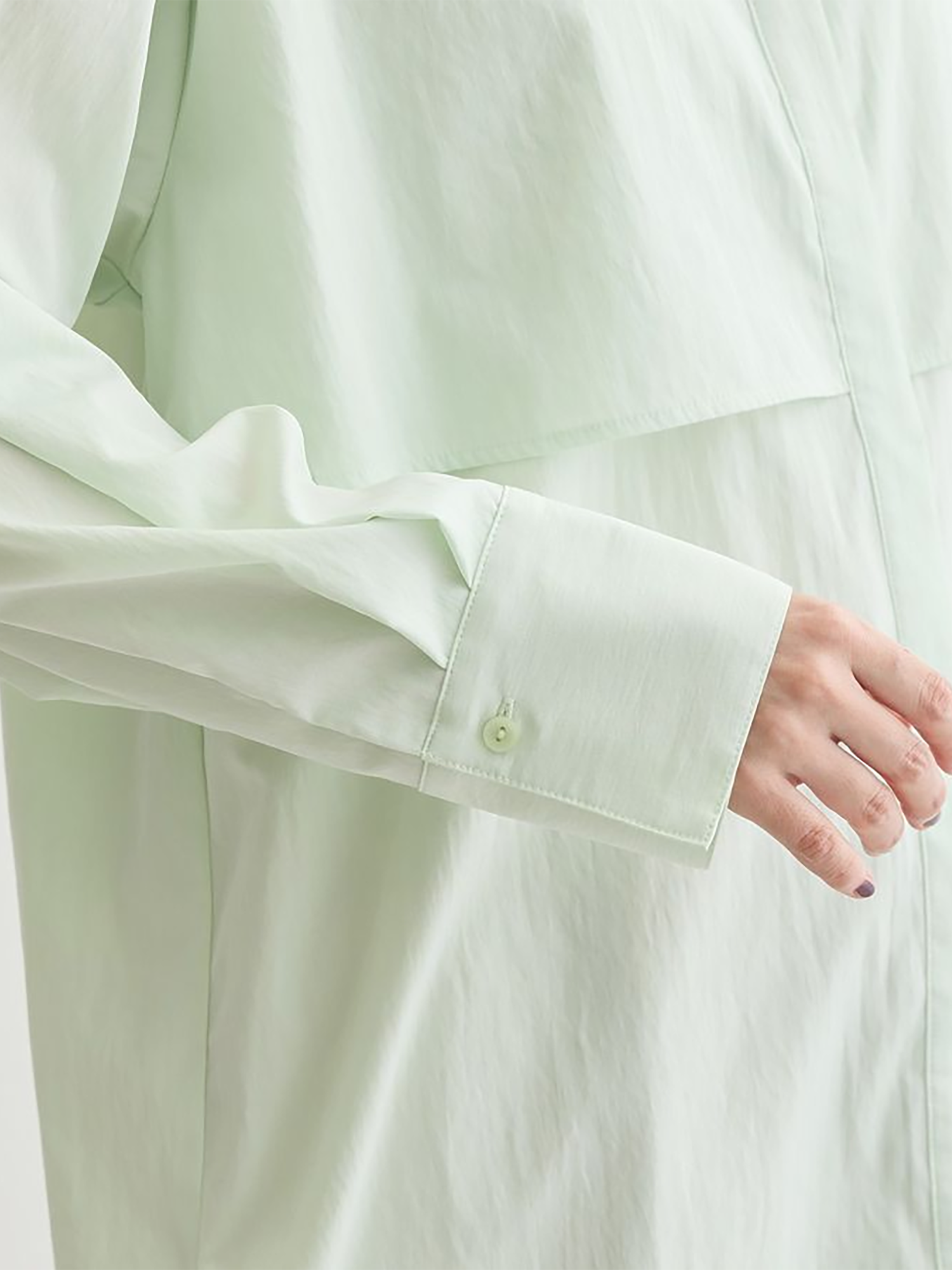 Botan Easy Care Yoke Tunic