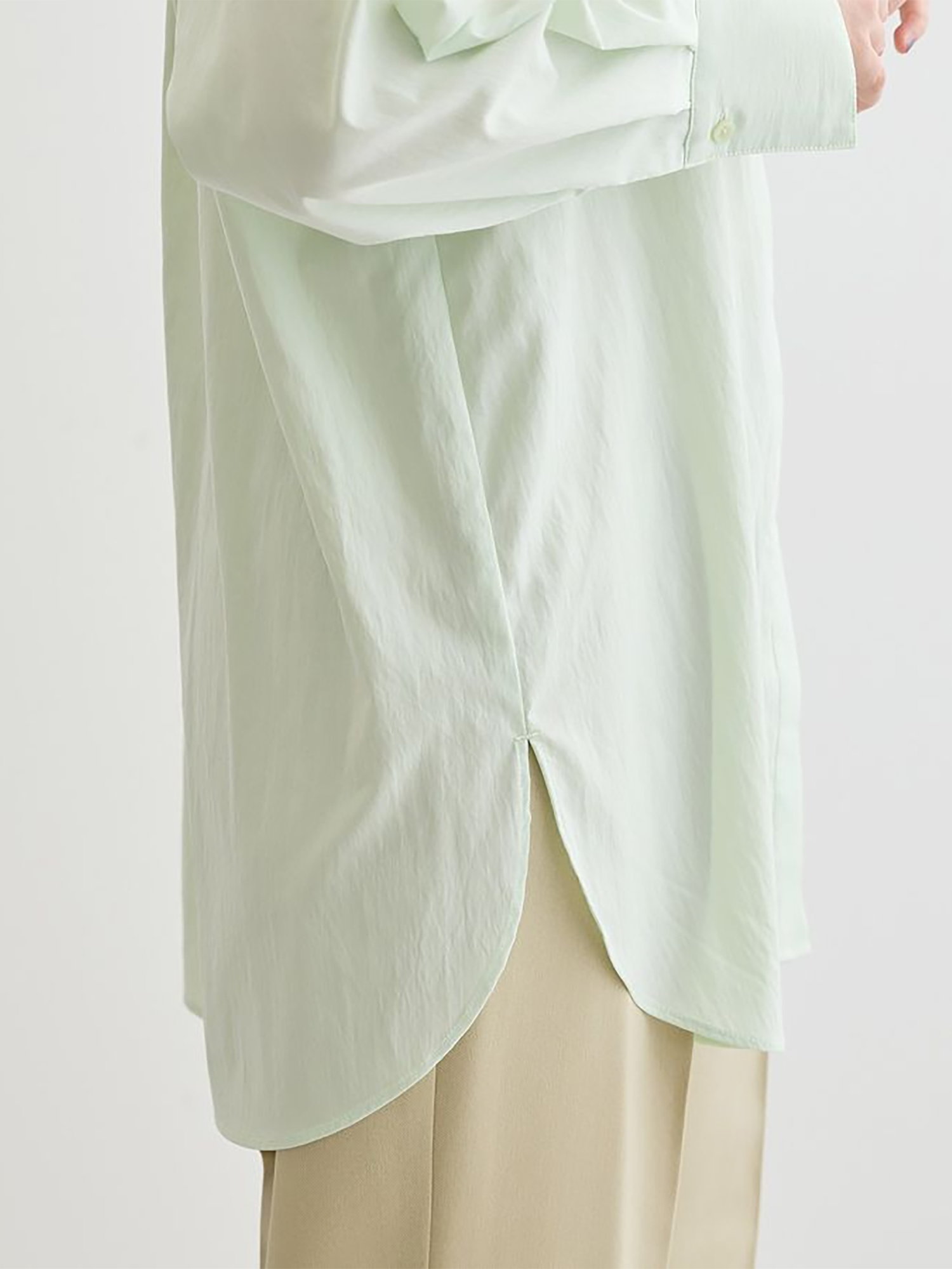 Botan Easy Care Yoke Tunic