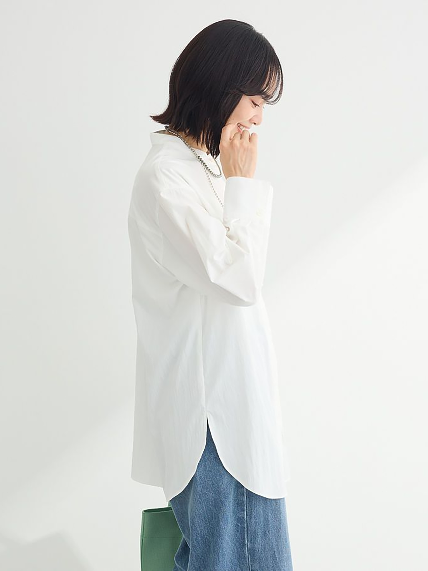Botan Easy Care Yoke Tunic