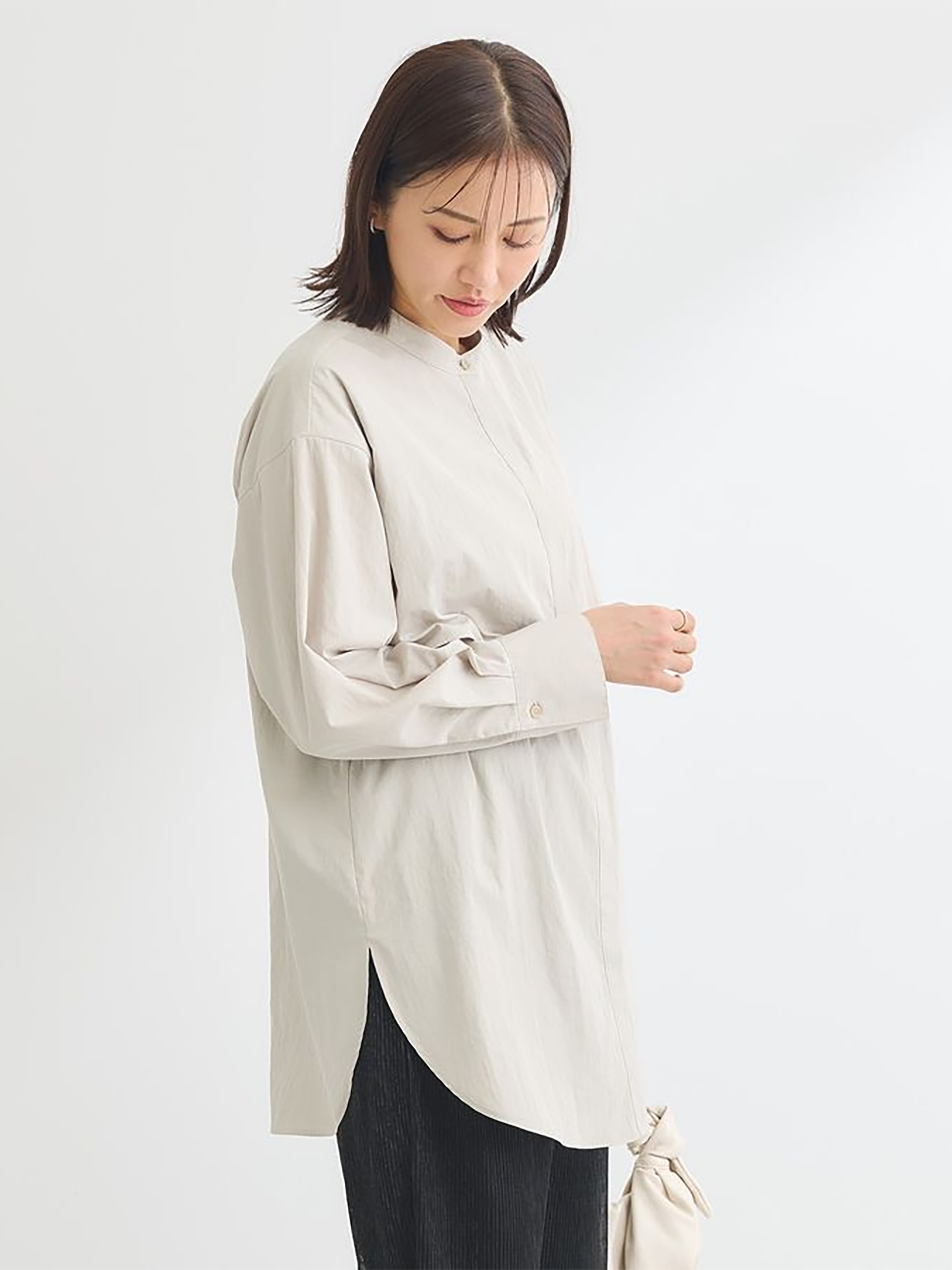 Botan Easy Care Yoke Tunic