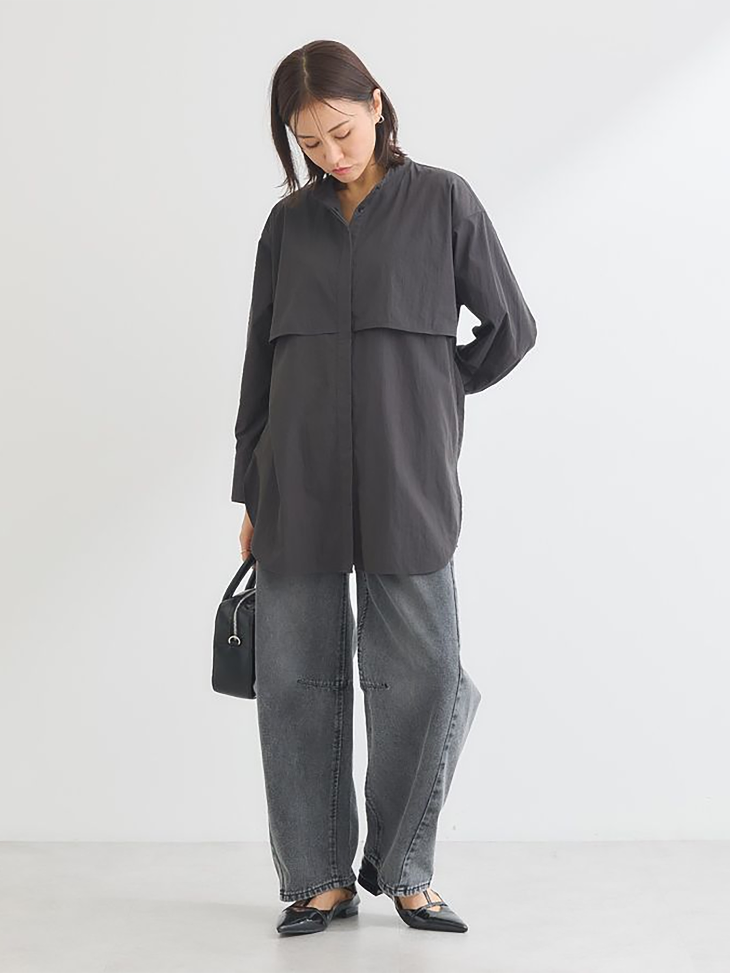 Botan Easy Care Yoke Tunic