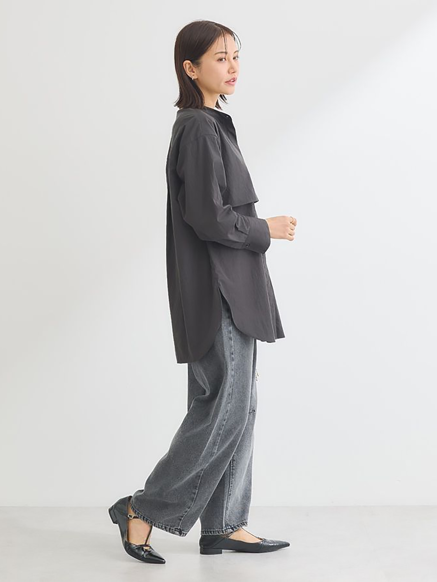 Botan Easy Care Yoke Tunic