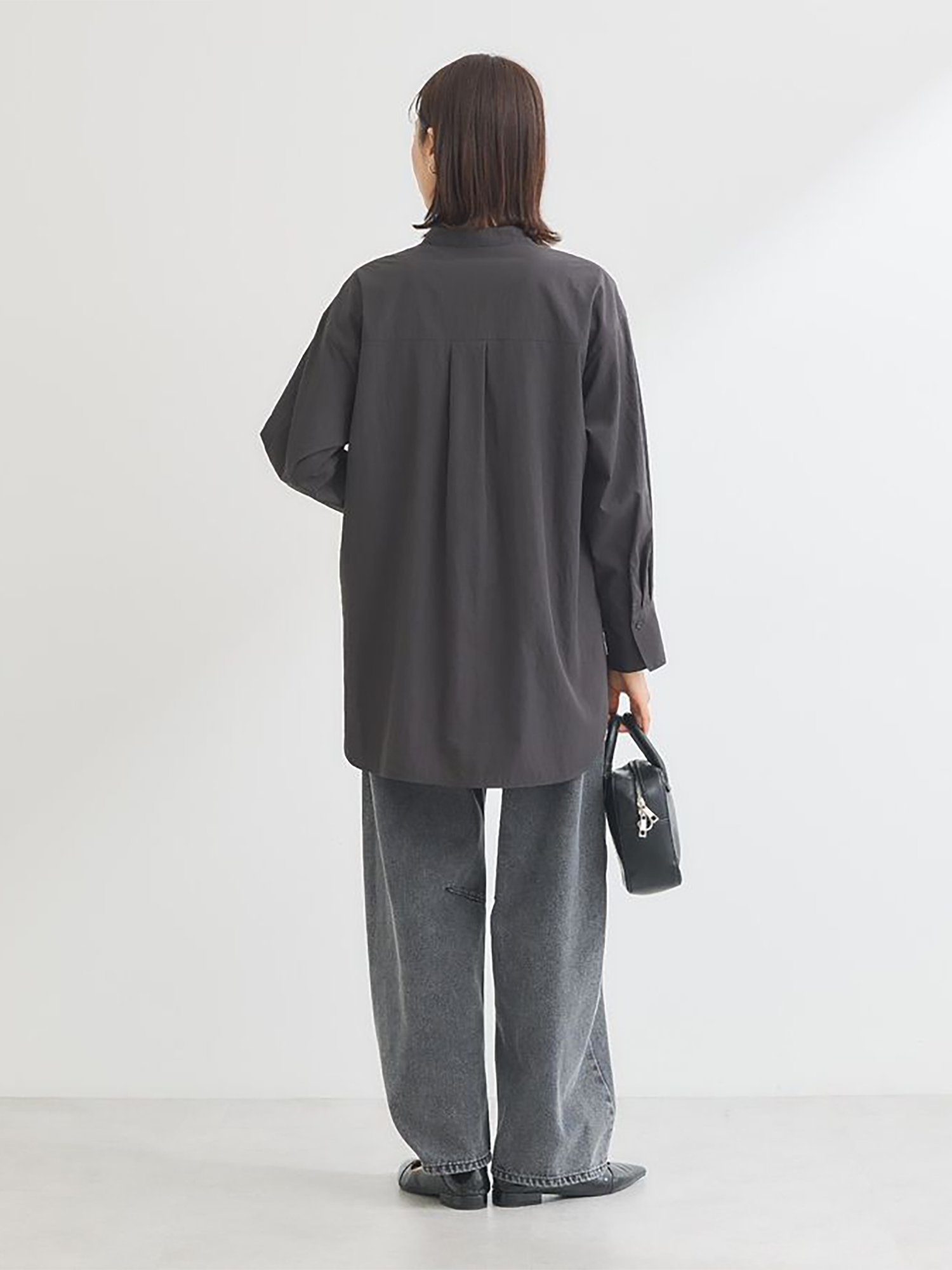 Botan Easy Care Yoke Tunic