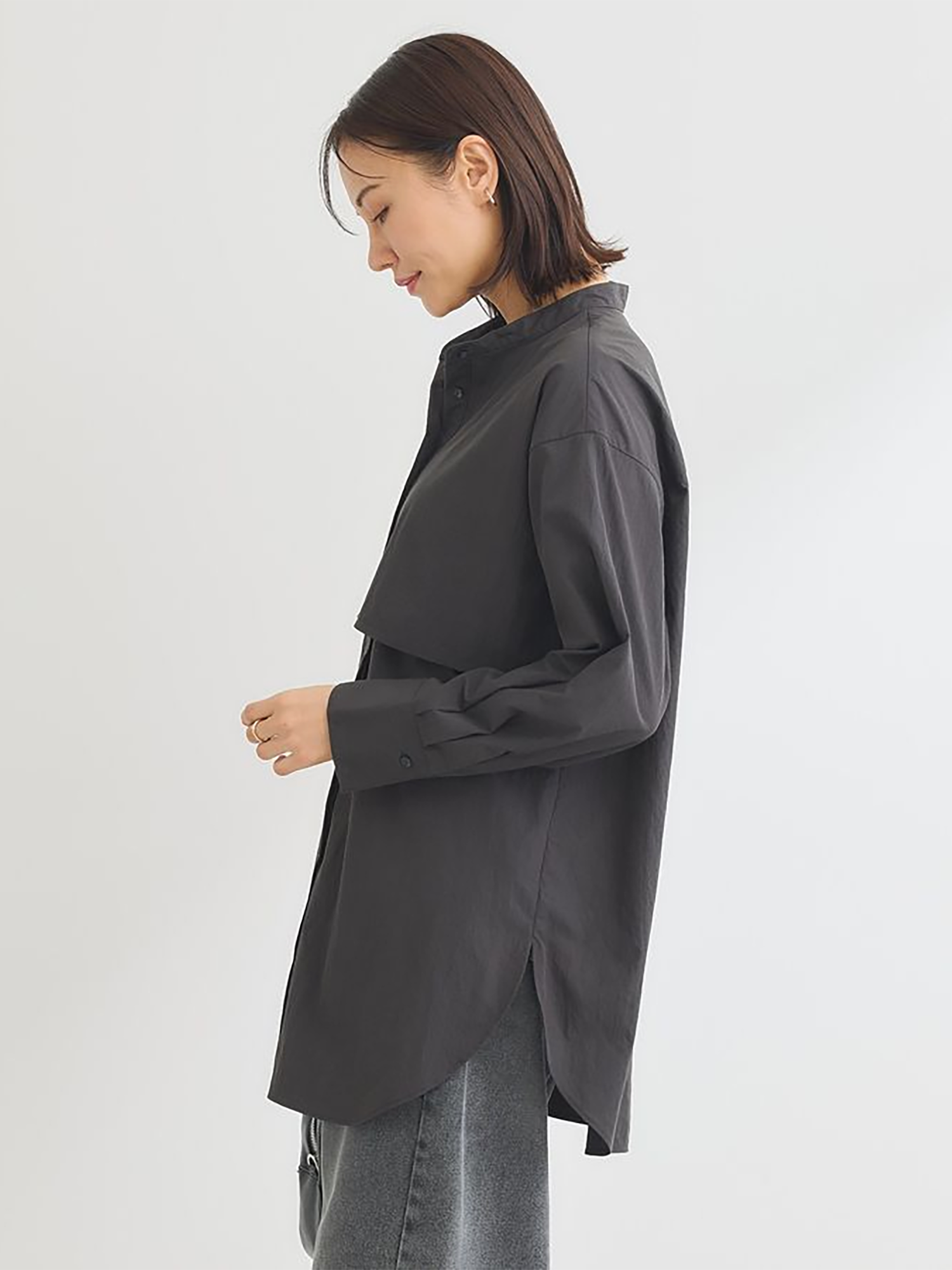 Botan Easy Care Yoke Tunic