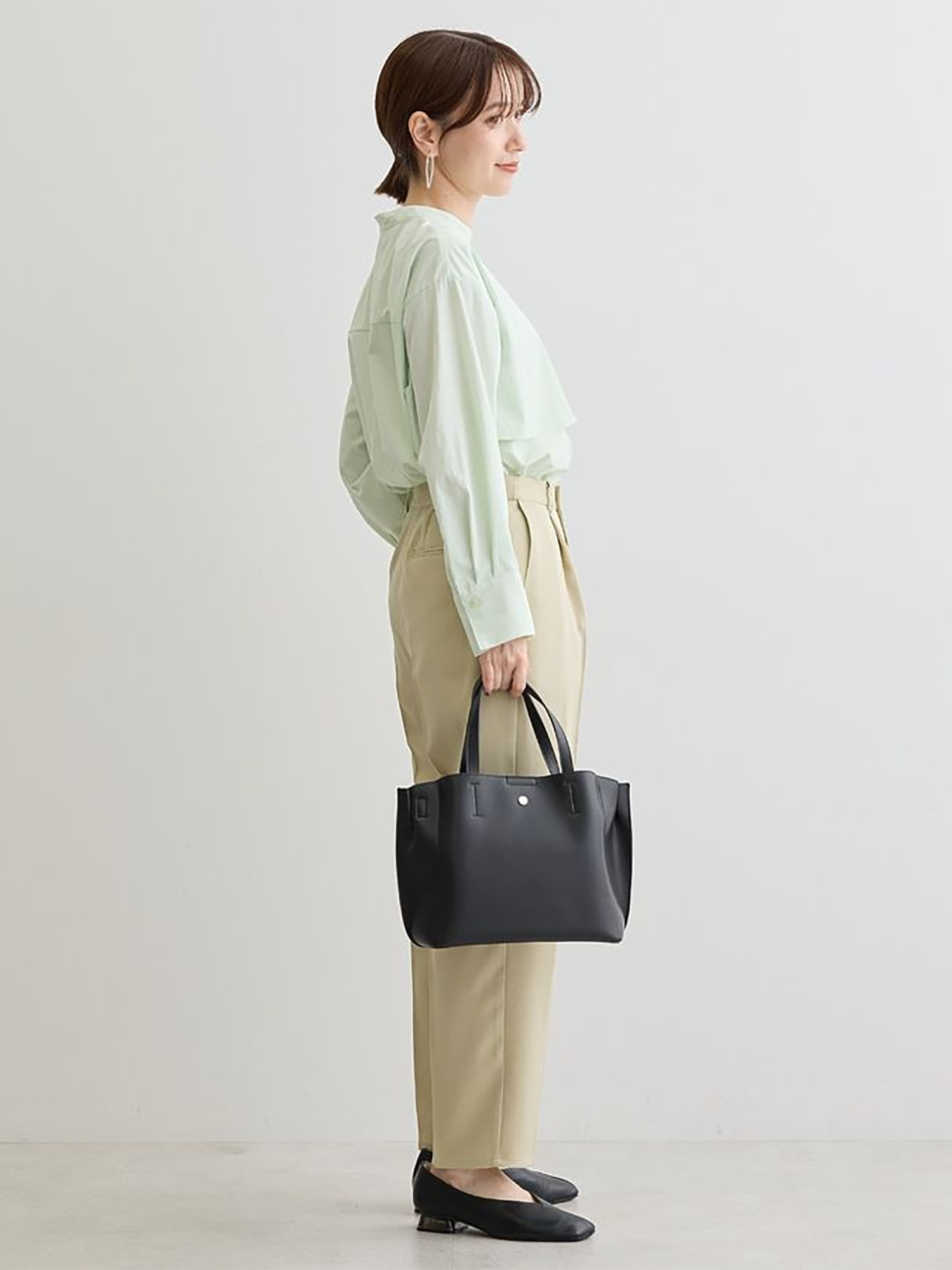 Botan Easy Care Yoke Tunic