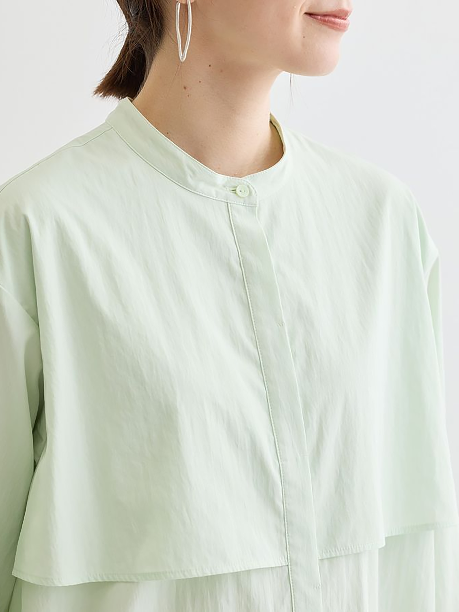 Botan Easy Care Yoke Tunic
