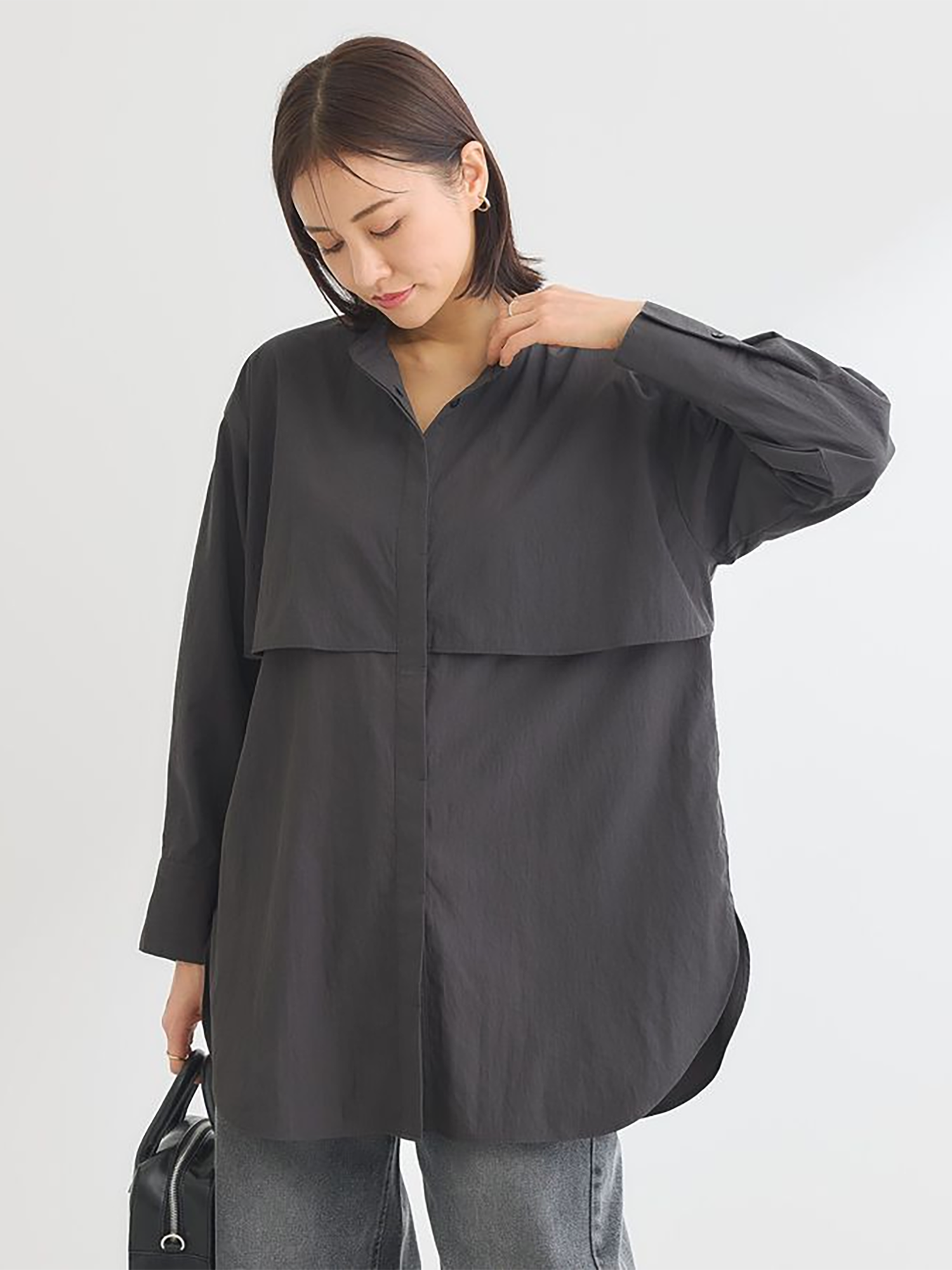 Botan Easy Care Yoke Tunic