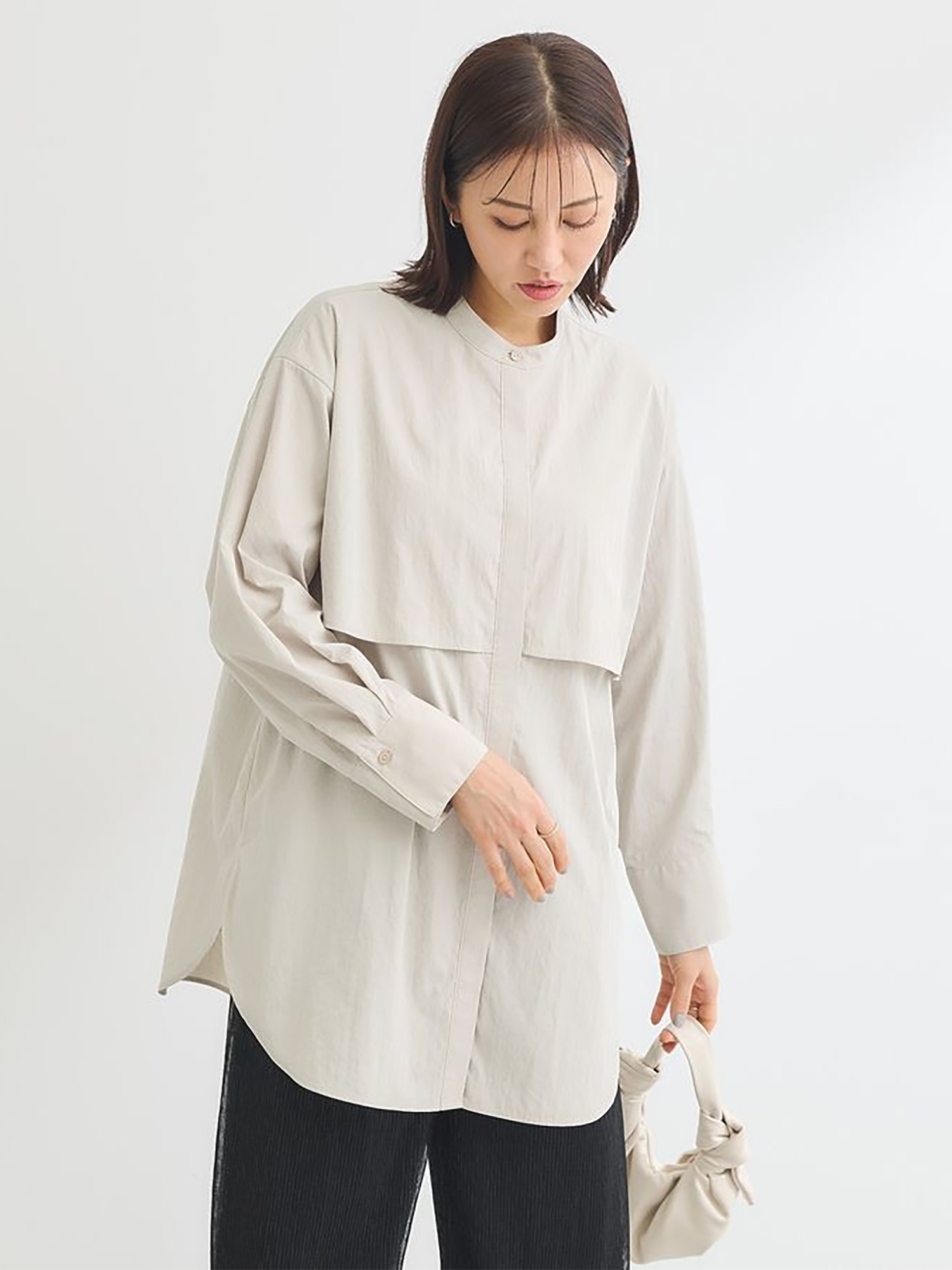 Botan Easy Care Yoke Tunic