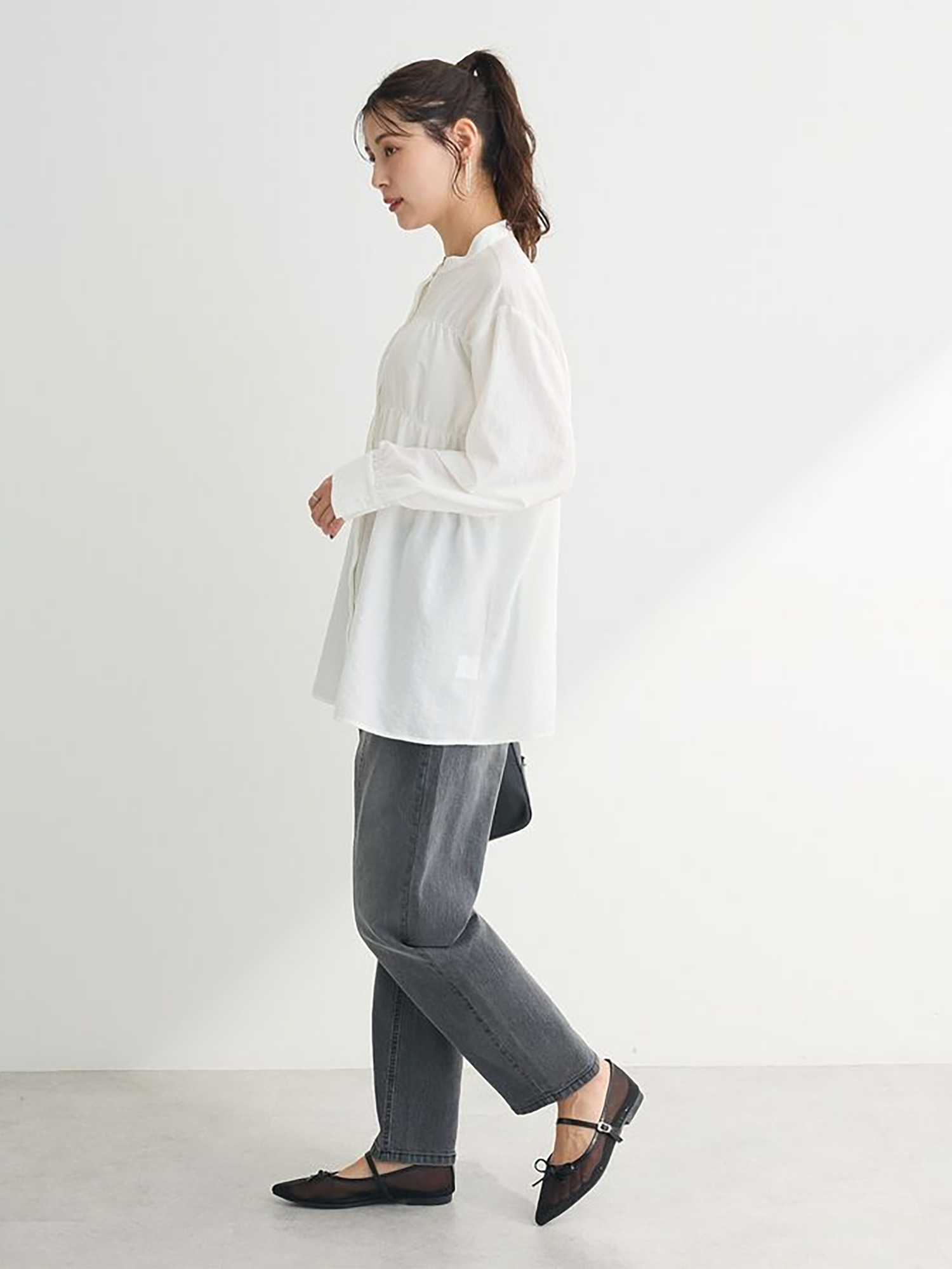 Haruma Shirred Tunic